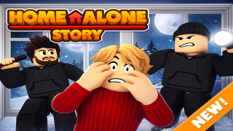 Home Alone Roblox official Roblox cover art
